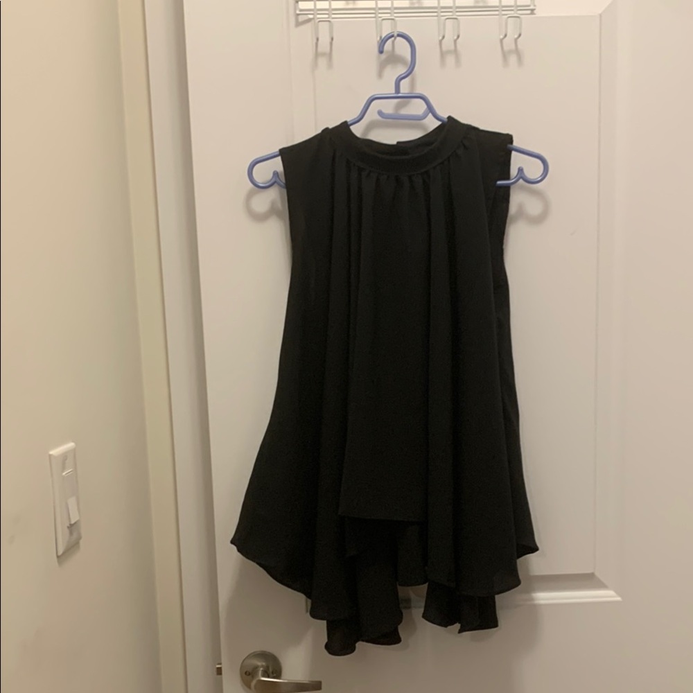 Xinyu Fashion Black Blouse XL